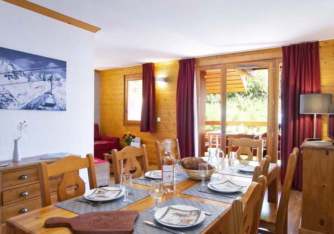4 Pièces 8 personnes - Résidence Odalys Le Hameau et les Chalets de la Vallée d'Or 3* - Valloire