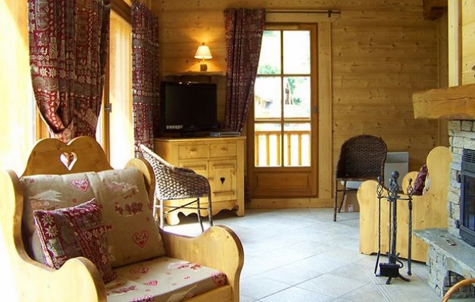 Chalet 5 Pièces 10 personnes - Chalet Odalys Alpen Roc 2* - Valloire