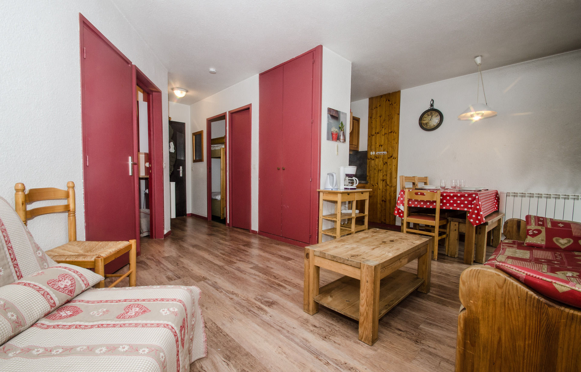 2 pièces 5 personnes Standard CHAMINA - Appartements Balme - Chamonix Sud