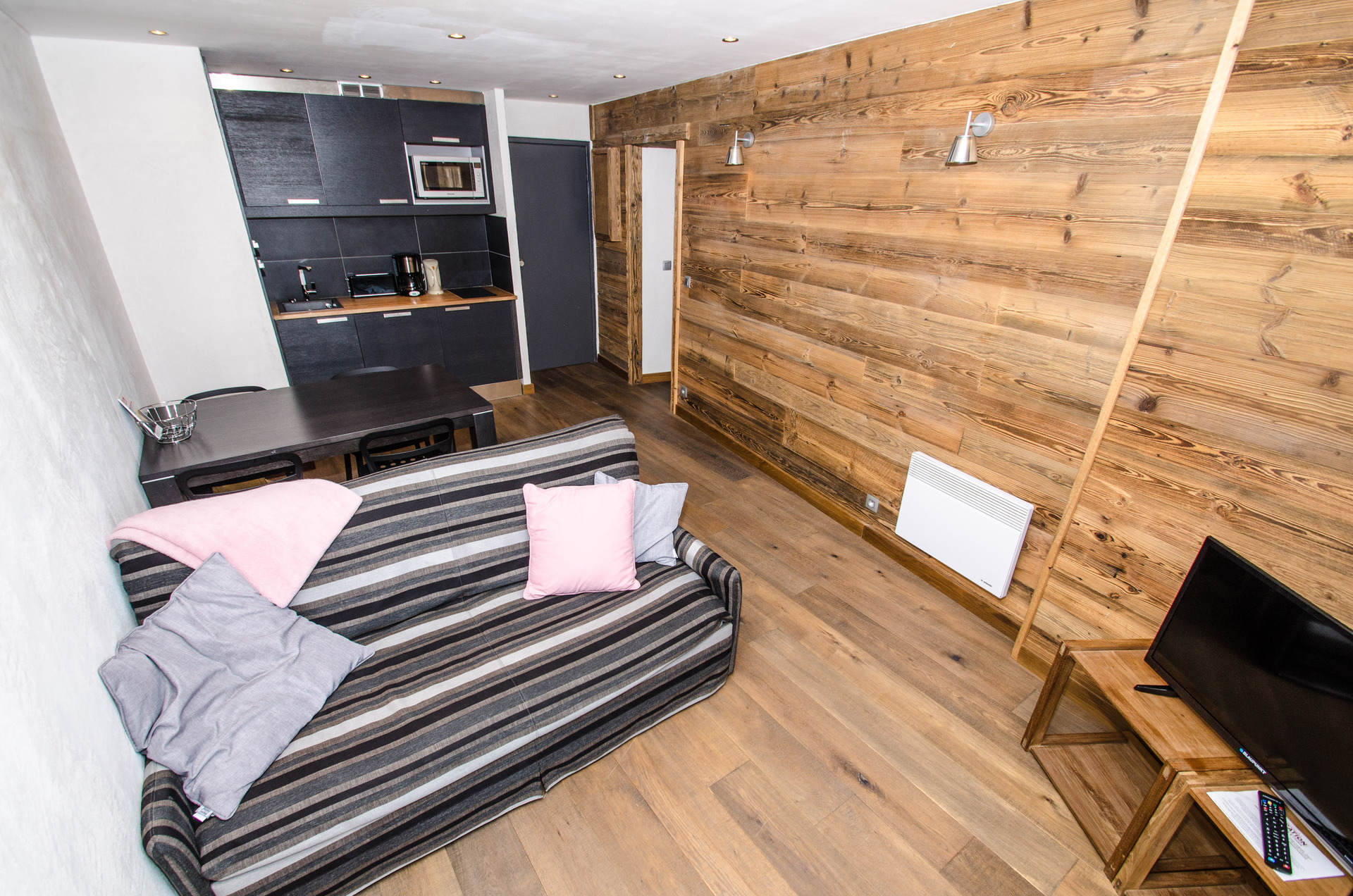 2 pièces 4 personnes Confort BLEUET - Appartements Batiment F - Chamonix Sud