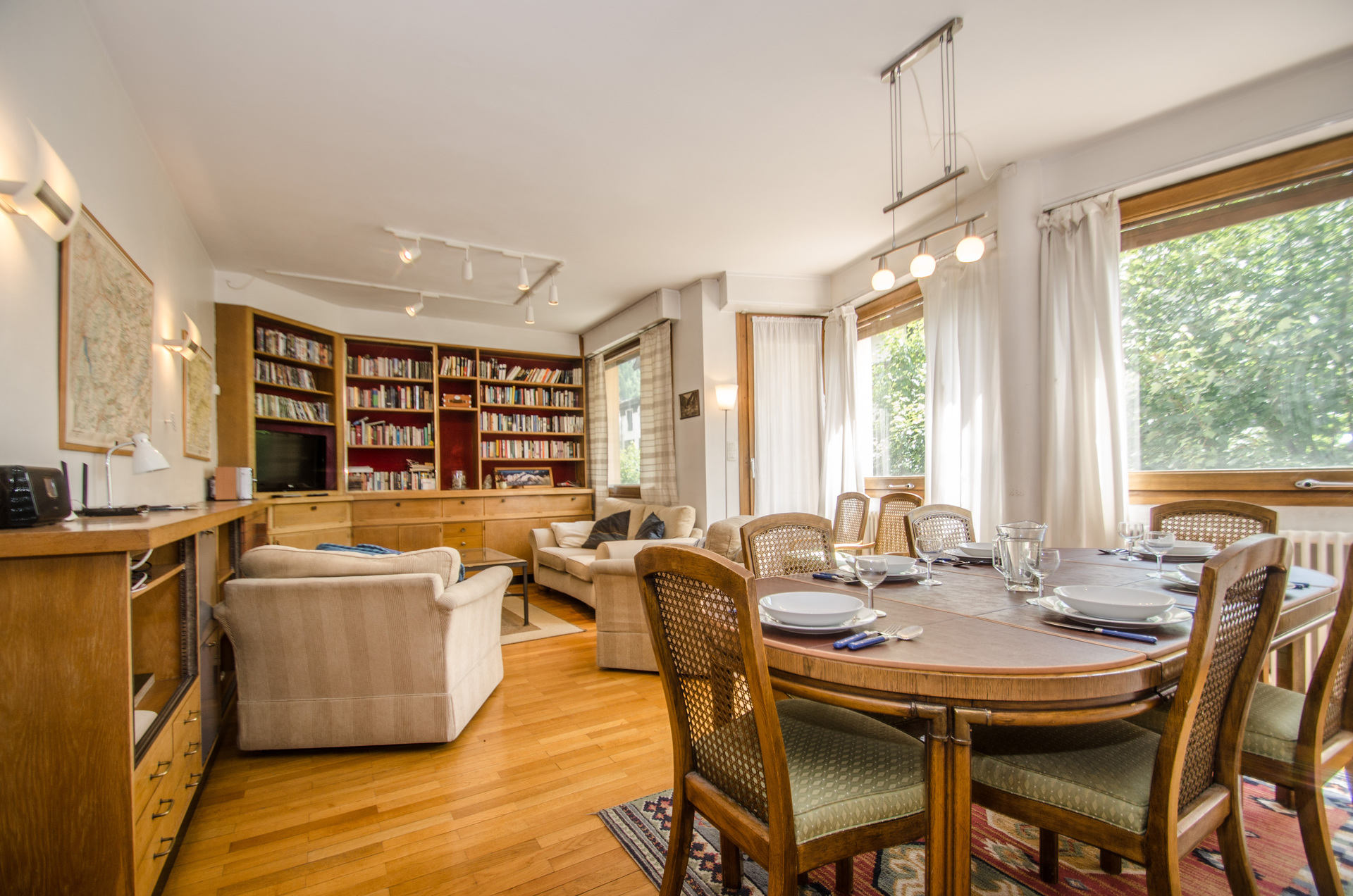 4 pièces 7 personnes Confort OFELIA - Appartements Florimont - Chamonix Sud