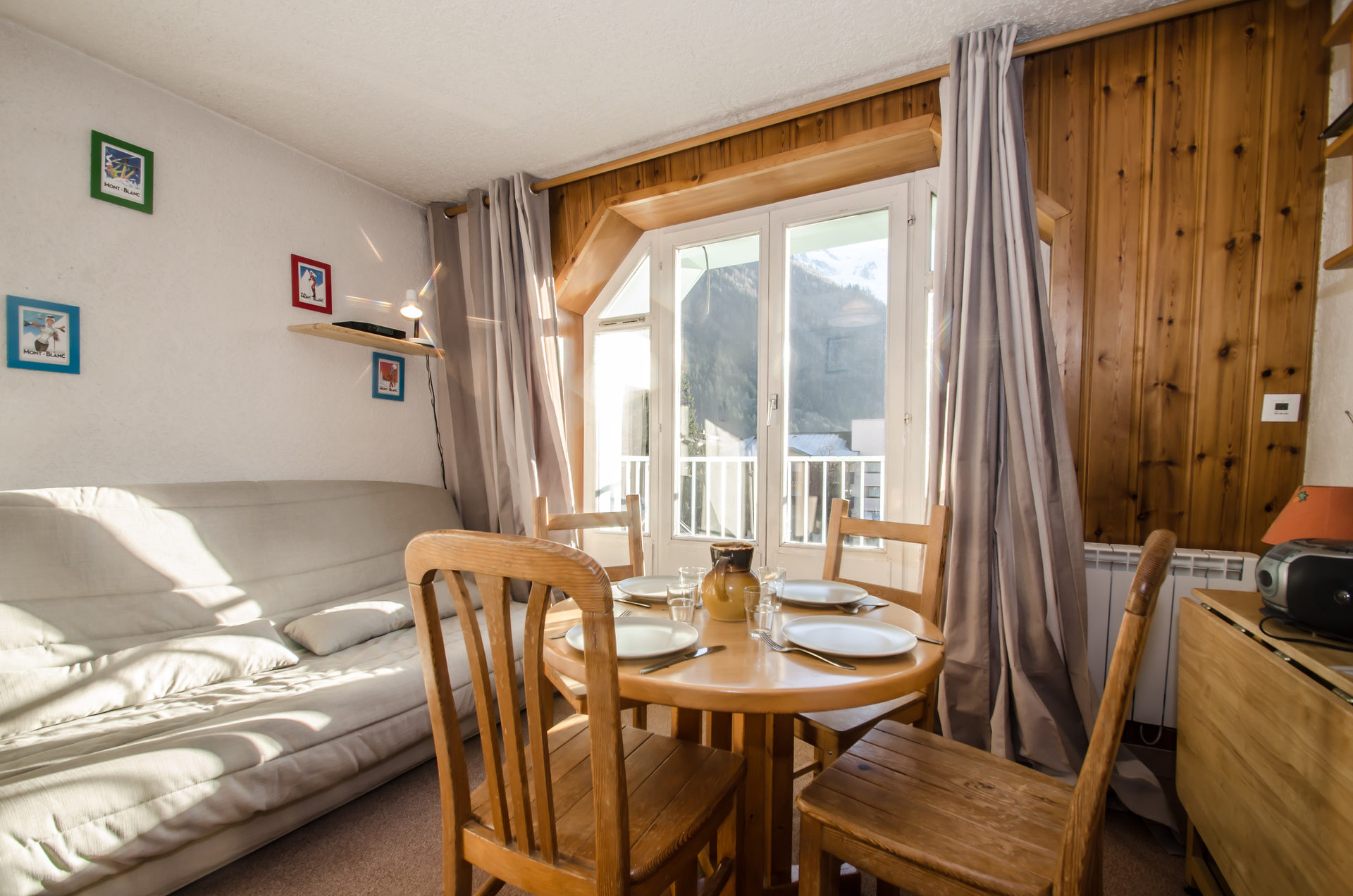Studio 4 personnes Standard KYRAN - Appartements Internationale - Chamonix Centre