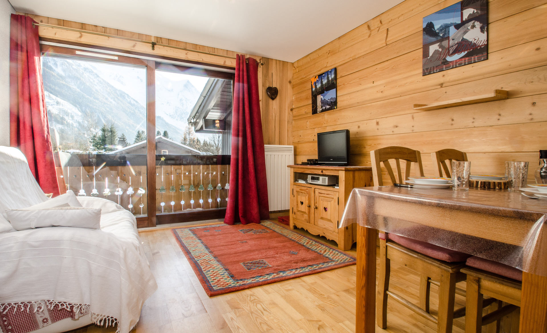 3 pièces 4 personnes Confort BIANKA - Appartements Pramouny - Chamonix Les Praz