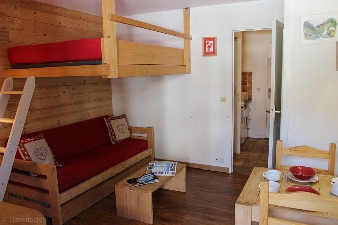 Studio 2 personnes 506 - Appartements OLYMPIC - Val Thorens