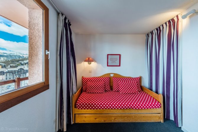 2 Pièces 4 personnes - Résidence Cassiopée - Risoul 