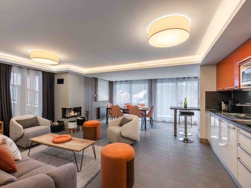 3 pièces 6 personnes - CHALET LES 3 VACHES - Courchevel 1650