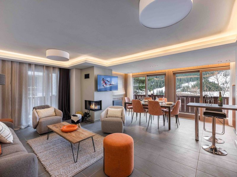 3 pièces 6 personnes - CHALET LES 3 VACHES - Courchevel 1650