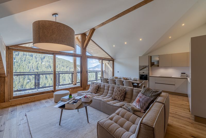 5 pièces 8 personnes - Appartements FOUGERES - Courchevel 1850