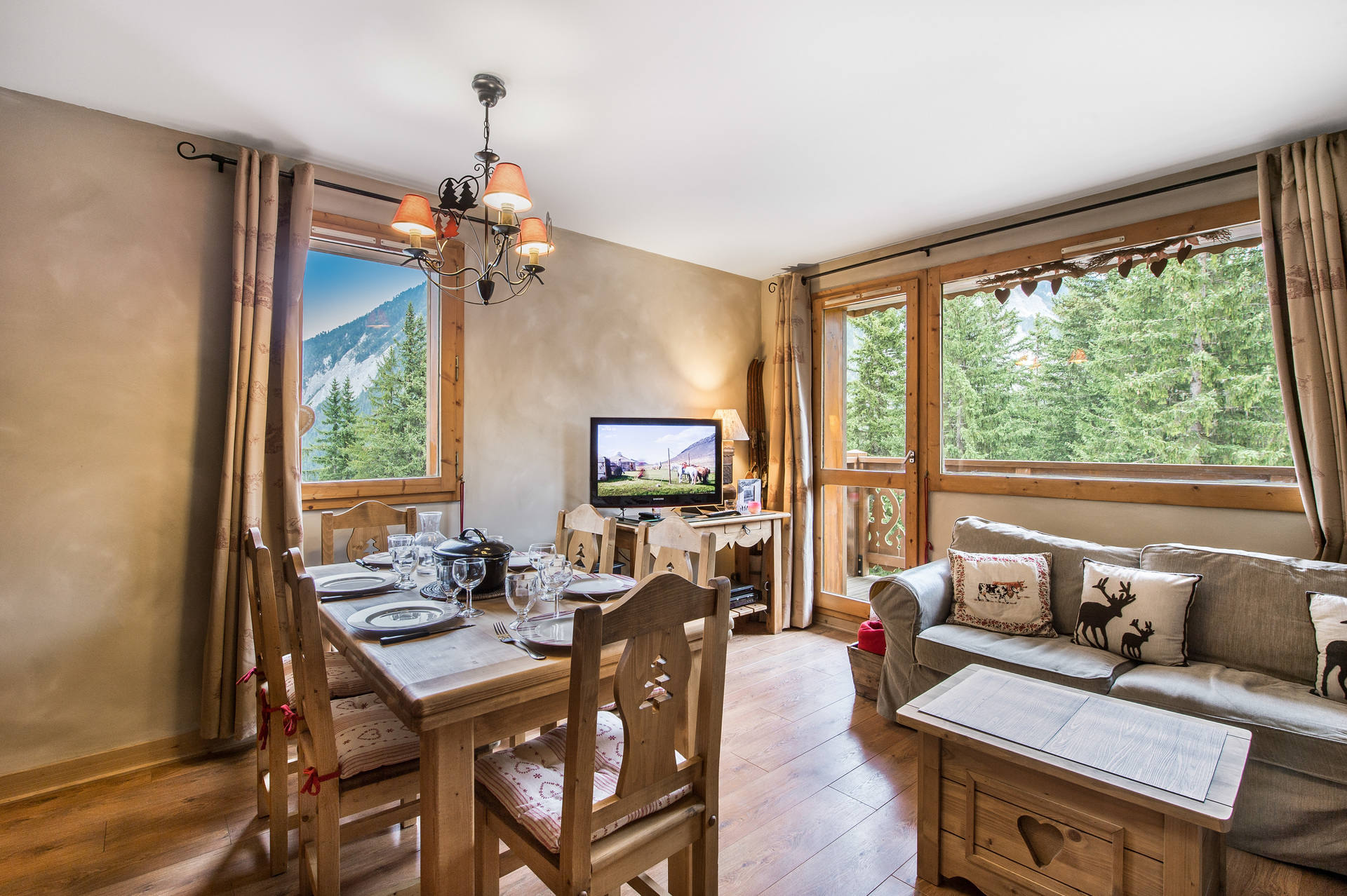 4 pièces 6 personnes - Appartements LE BELVEDERE - Courchevel 1650