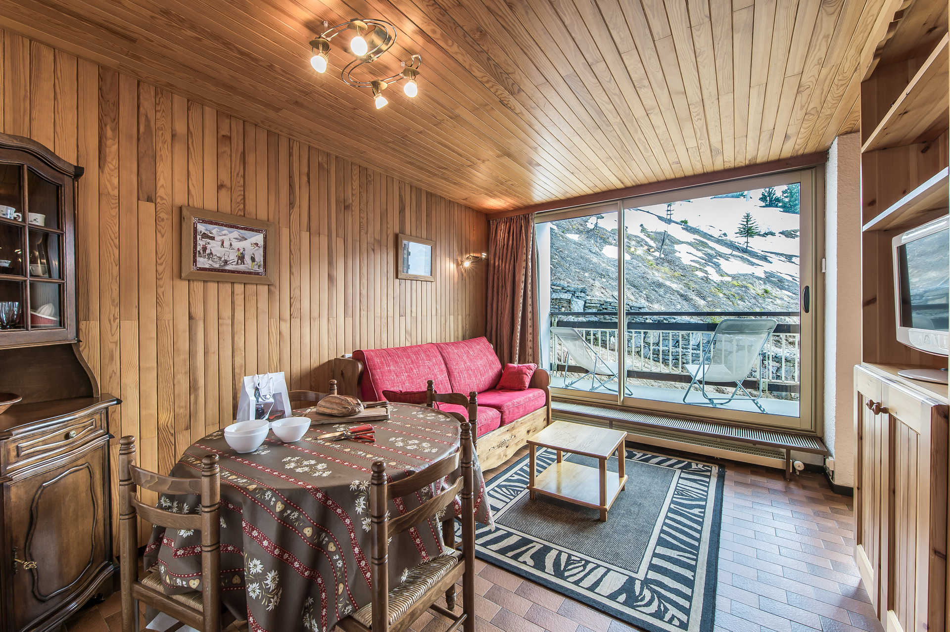 Studio 4 personnes - Appartements OURSE BLEUE - Courchevel 1650