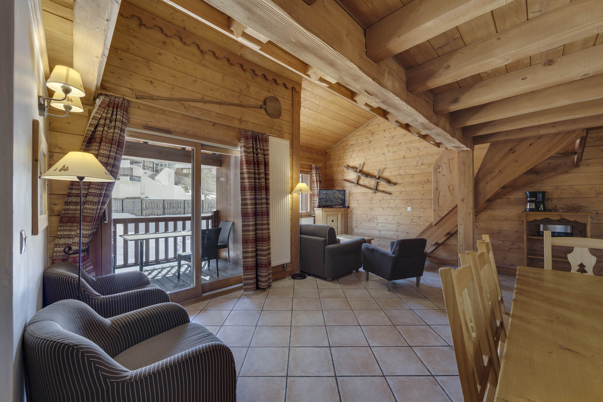 4 pièces 6 personnes - Appartements ECRIN DES NEIGES - Tignes Val Claret