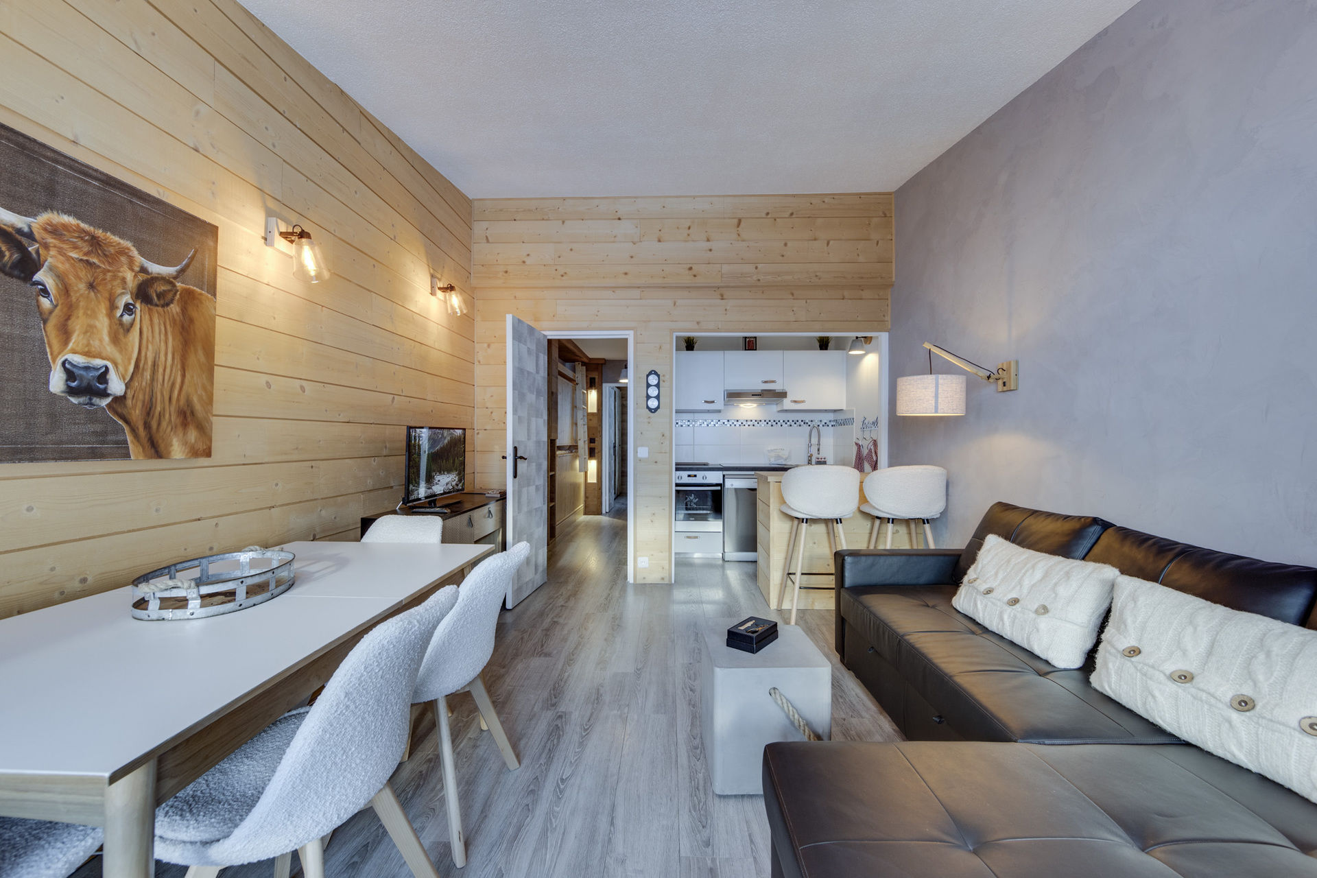 2 pièces 4 personnes - Appartements SCHUSS - Tignes Val Claret