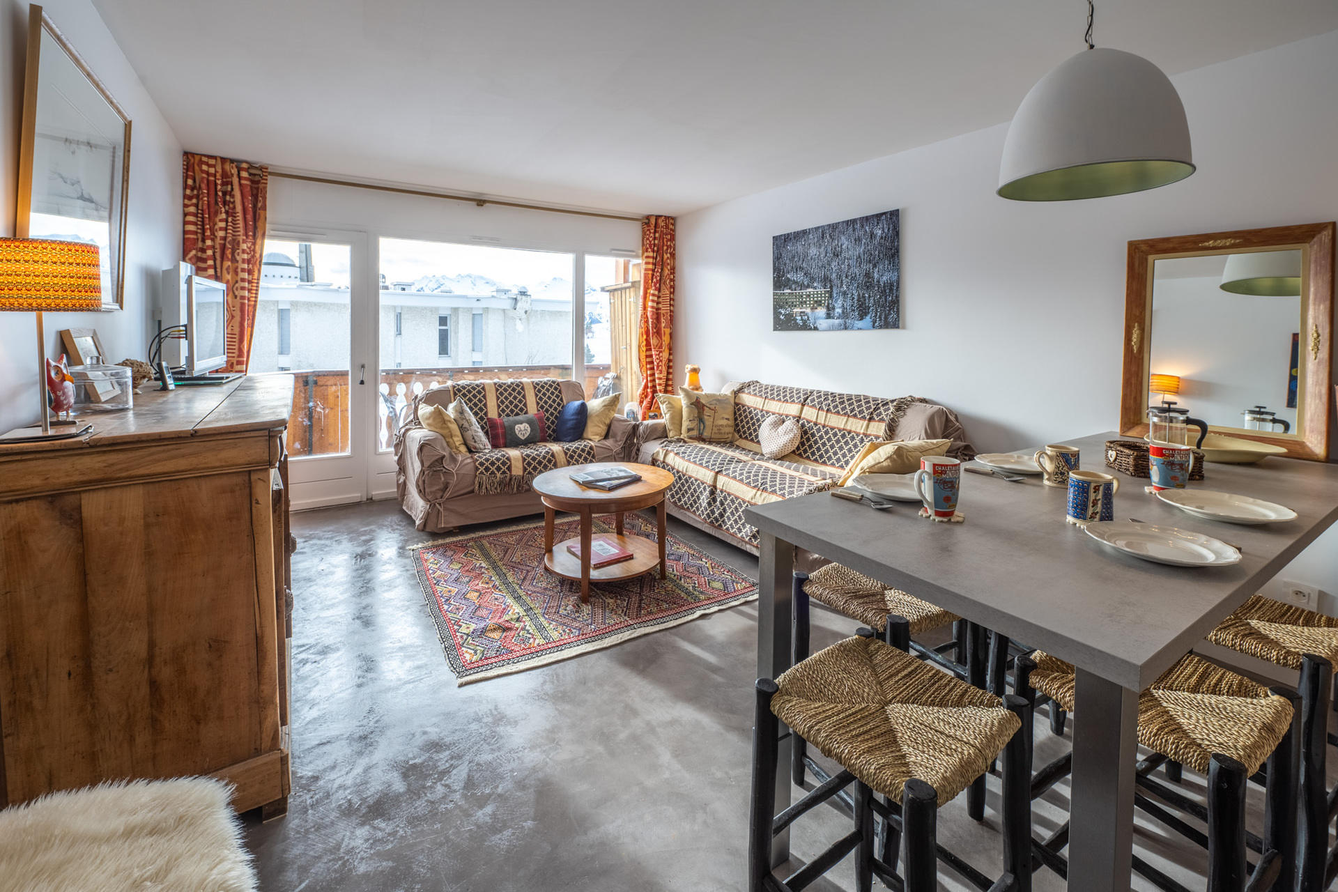 2 pièces 4 personnes - Appartements ARAMIS - Alpe d'Huez