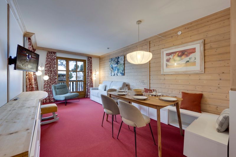 3 pièces 7 personnes - Appartements HAMEAU DU GLACIER - Les Arcs 1950