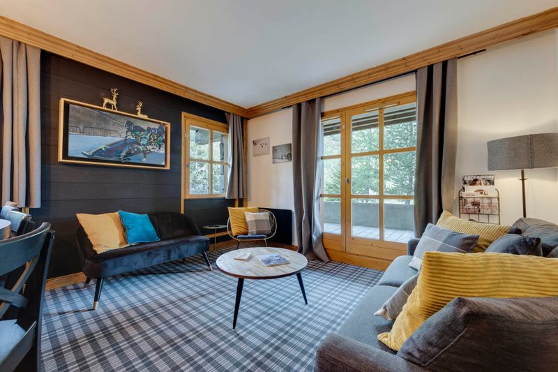 3 pièces 6 personnes - Appartements RESIDENCE REFUGE DU MONTAGNARD - Les Arcs 1950