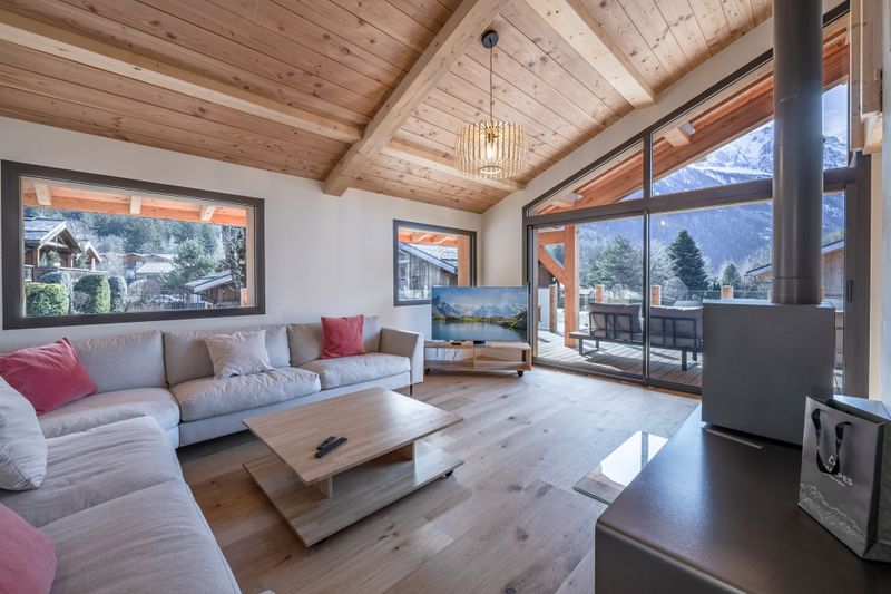chalet 5 pièces 10 personnes - Chalet CHAM180 - Chamonix Les Praz