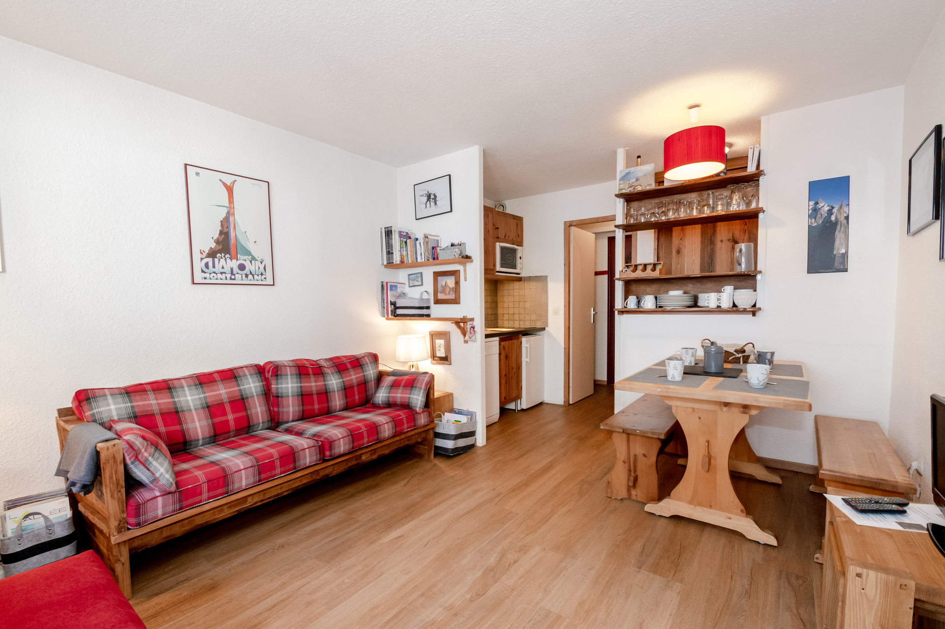 3 pièces 4 personnes - Appartements GREPON - Chamonix Sud