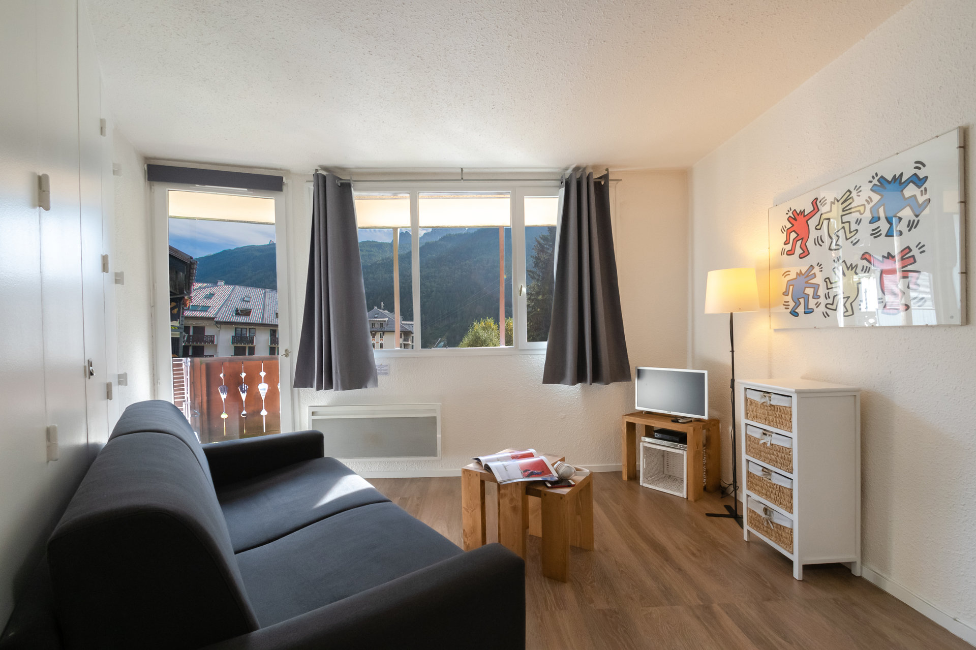 2 pièces 4 personnes - Appartements JONQUILLE - Chamonix Sud