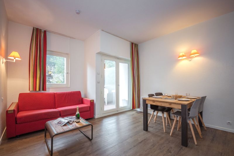 Studio 4 personnes Confort - Appartements RIVIERE - Chamonix Sud