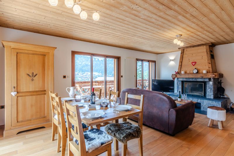 3 pièces 6 personnes - CHALET L'ourson BLANC MORZINE - Morzine