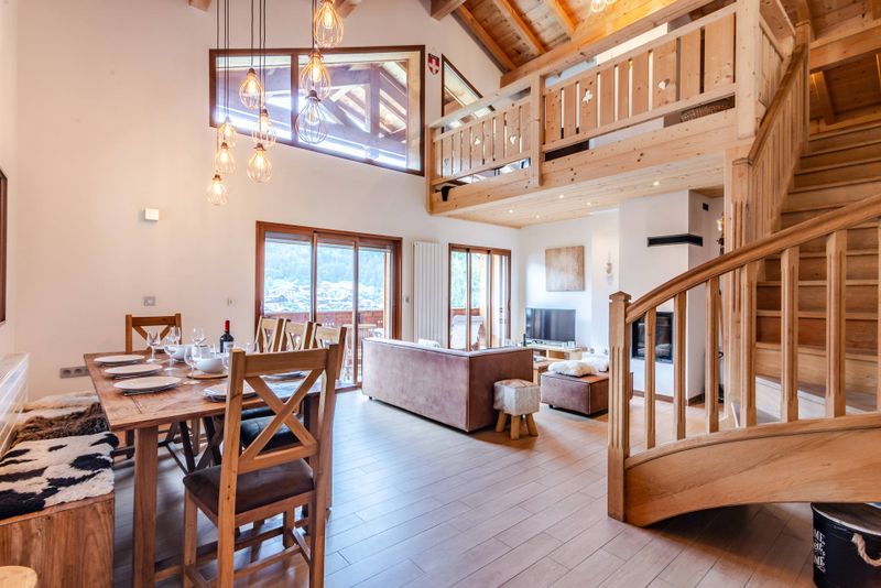 5 pièces 10 personnes - CHALET L'ourson BLANC MORZINE - Morzine