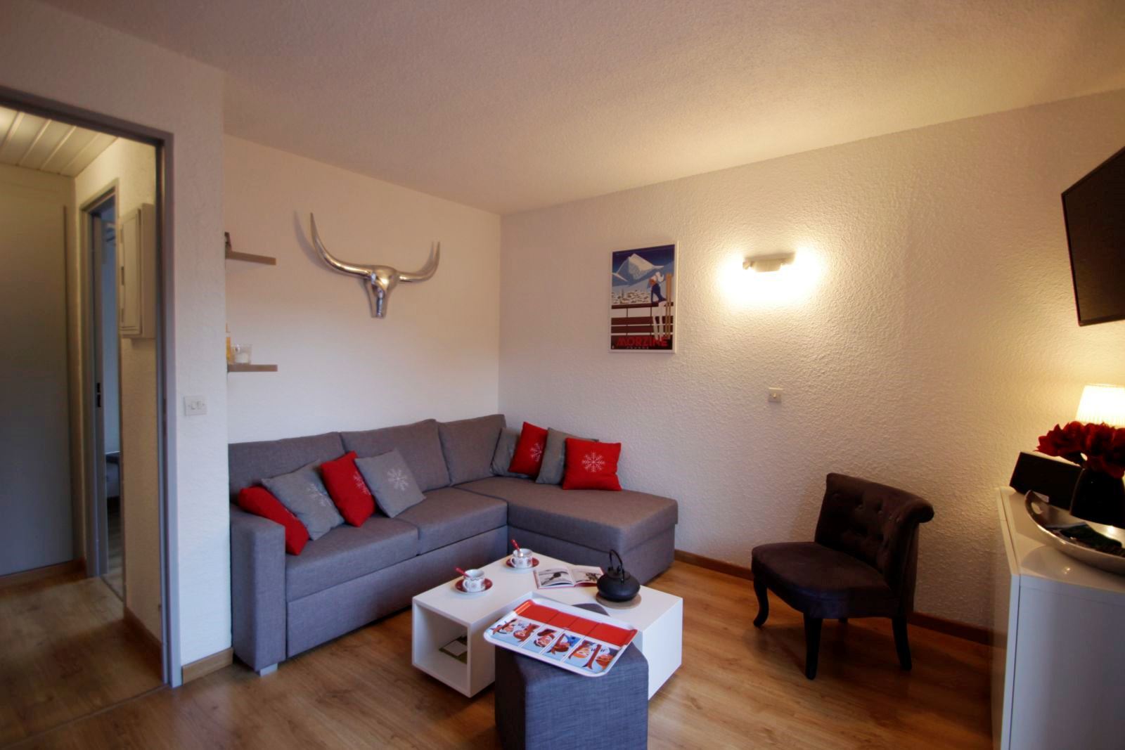 3 pièces 5 personnes Confort - Appartements LA PERLE DES ALPES - Morzine
