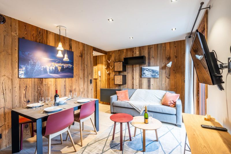 2 pièces 4 personnes - Appartements L'edelweiss - Morzine