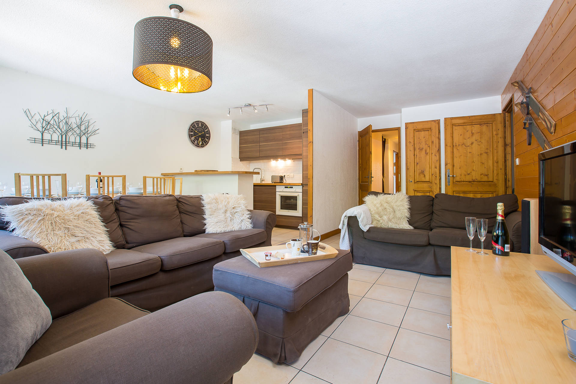4 pièces 8 personnes - Appartements LE SLALOM - Morzine