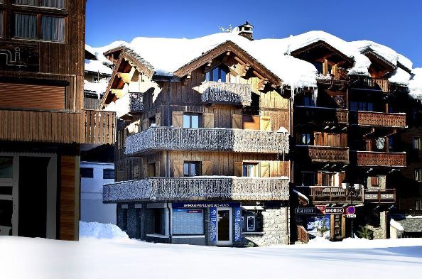 Chalet 6 pièces 12 personnes Non Classé ARCTIQUE - Chalet Arctique - Courchevel 1850