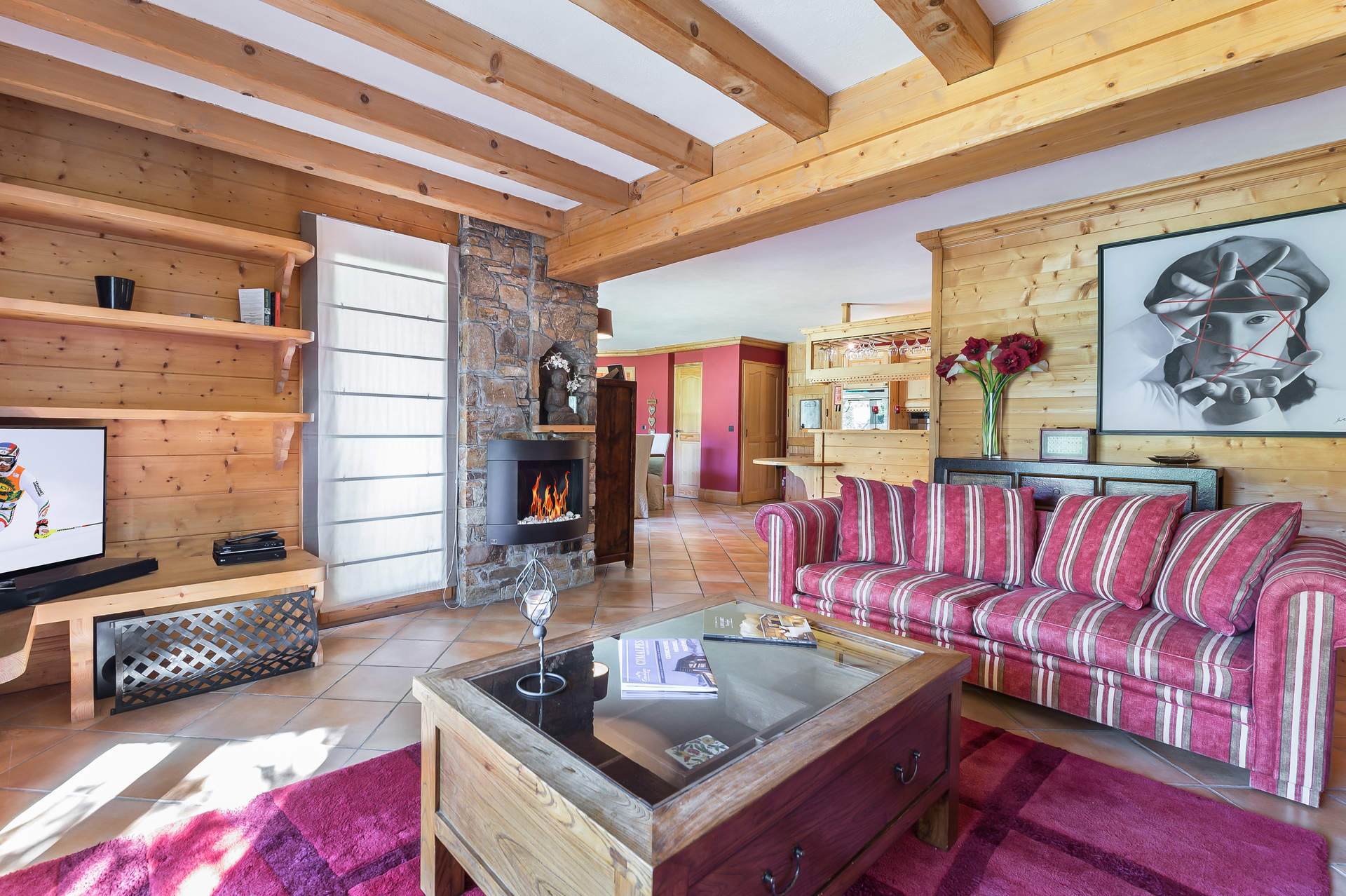 4 pièces 6 personnes Non Classé BPRAL2-3 - Appartements BALCONS DE PRALONG - Courchevel 1850