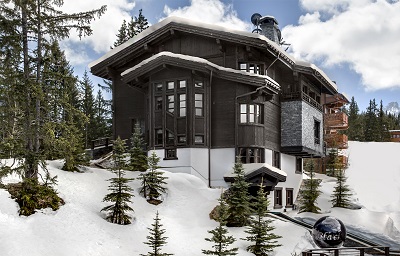 Chalet 9 pièces 15 personnes 5 Flocons BLACKPE - Chalet Black Pearl - Courchevel 1850