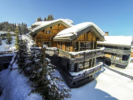Chalet 7 pièces 12 personnes Non Classé MONET - Chalet Monet - Courchevel 1850
