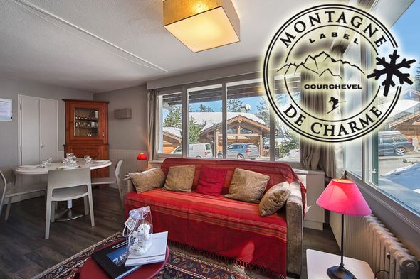 2 pièces 4 personnes 3 Flocons ECRINS - Appartements Les Ecrins - Courchevel 1850