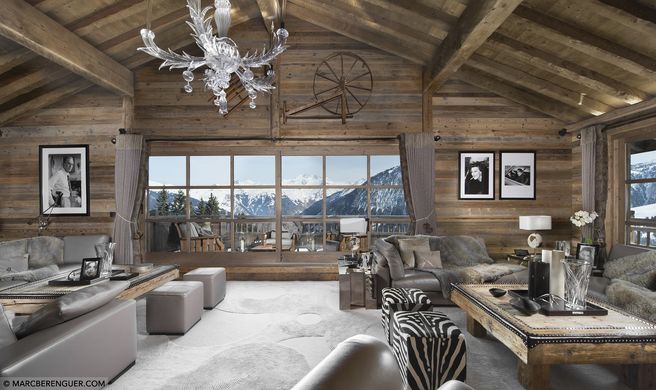 Chalet 14 personnes 5 Flocons GROCHE - Chalet Grande Roche - Courchevel 1850