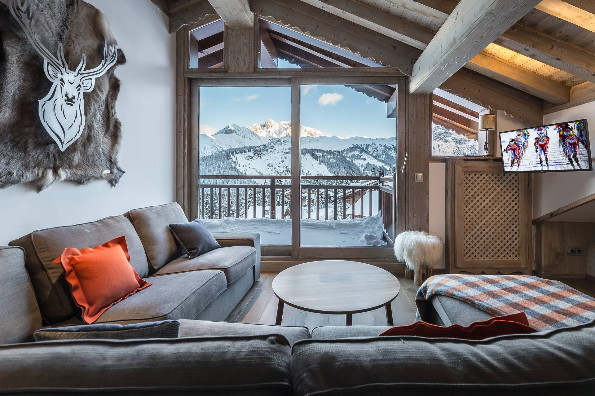 6 pièces 10 personnes 5 Flocons PRAL601 - Appartements LE PRALONG - Courchevel 1850