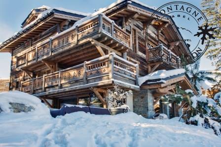 Chalet 8 pièces 14 personnes 5 Flocons MARIA0 - Chalet Maria - Courchevel 1850