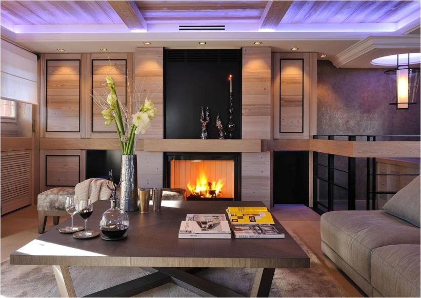 6 pièces 10 personnes 5 Flocons BLEUETS - Appartements Chalet Rosalpina - Courchevel 1850