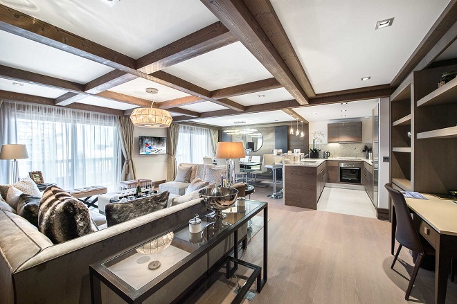 4 pièces 6 personnes 5 Flocons SIXSEN7 - Appartements Six Senses - Courchevel 1850