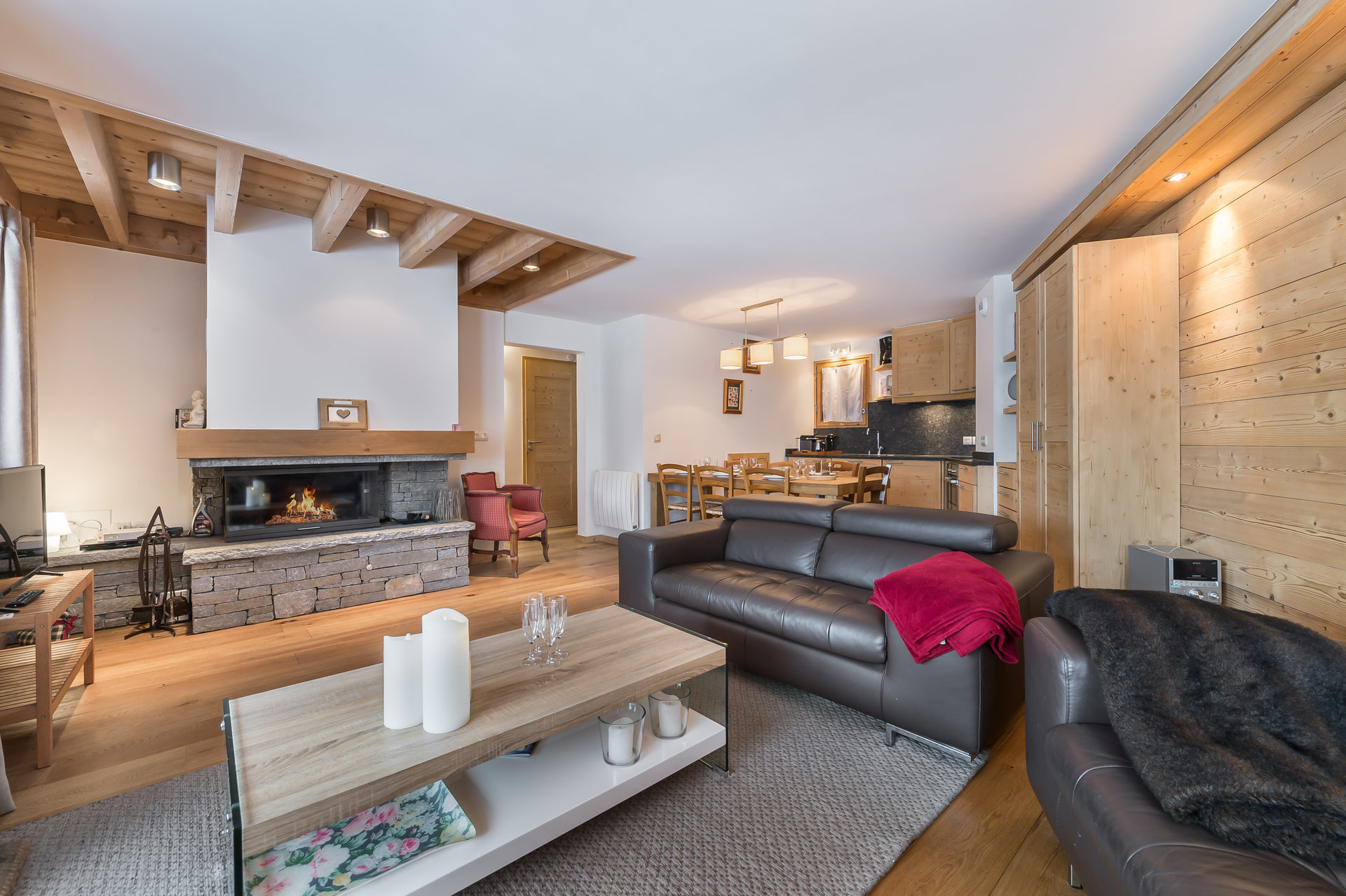 4 pièces 7 personnes - Appartements AUBEPINE - Méribel Centre 1600 