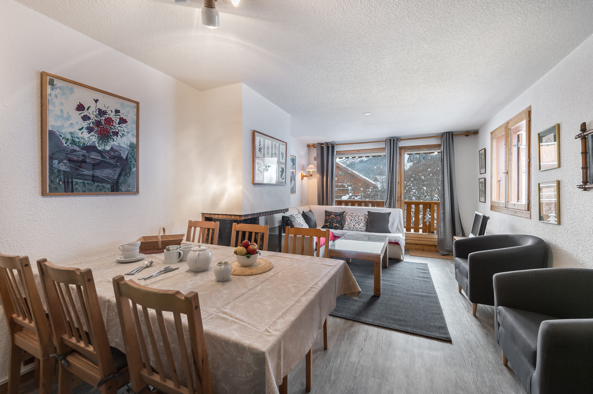 4 pièces 6 personnes - LE CHALET DE MERIBEL - Méribel Centre 1600