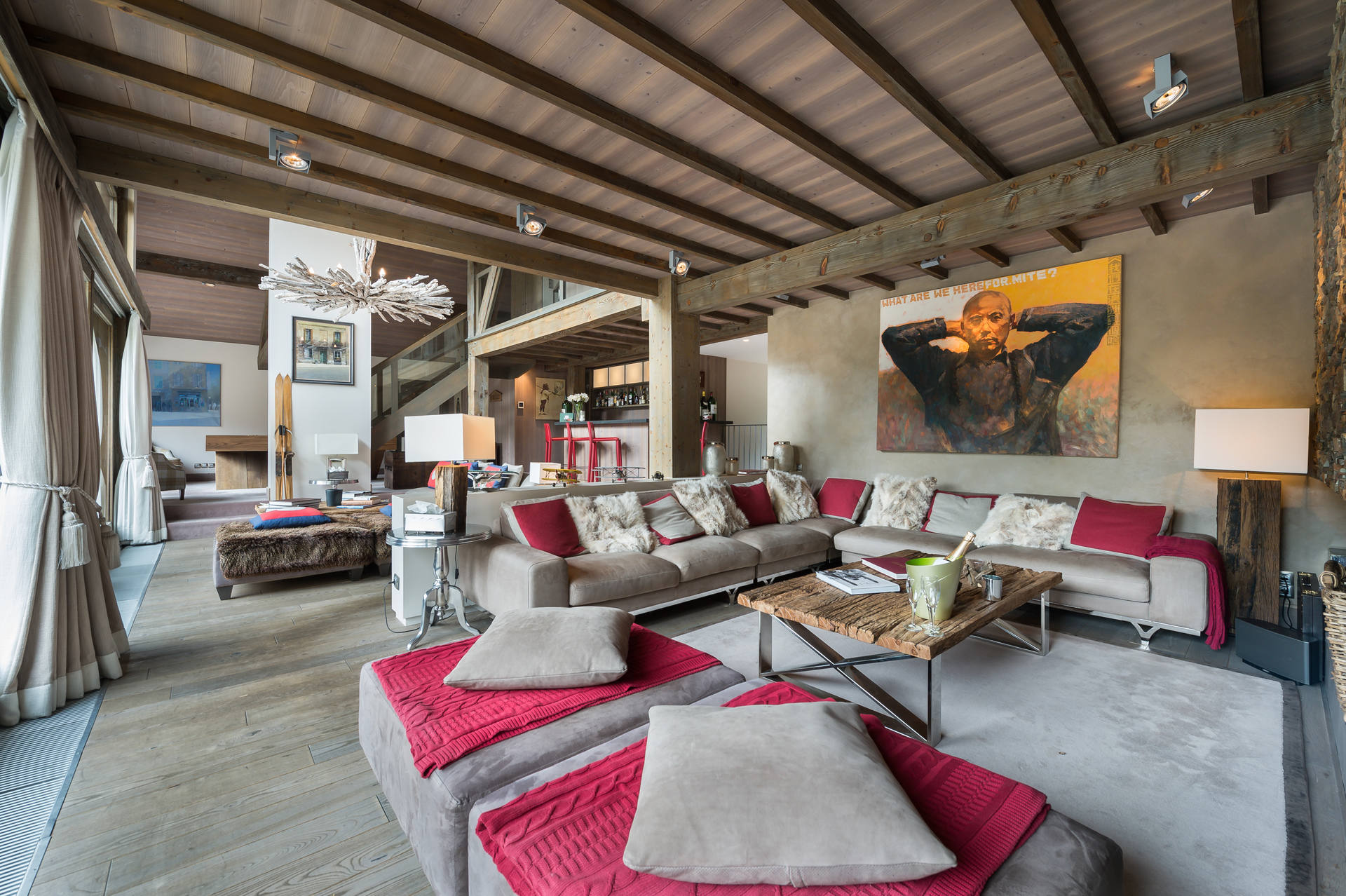 Chalet 8 pièces 14 personnes 4 Flocons BRAMES - Chalet Les Brames - Méribel Centre 1600 