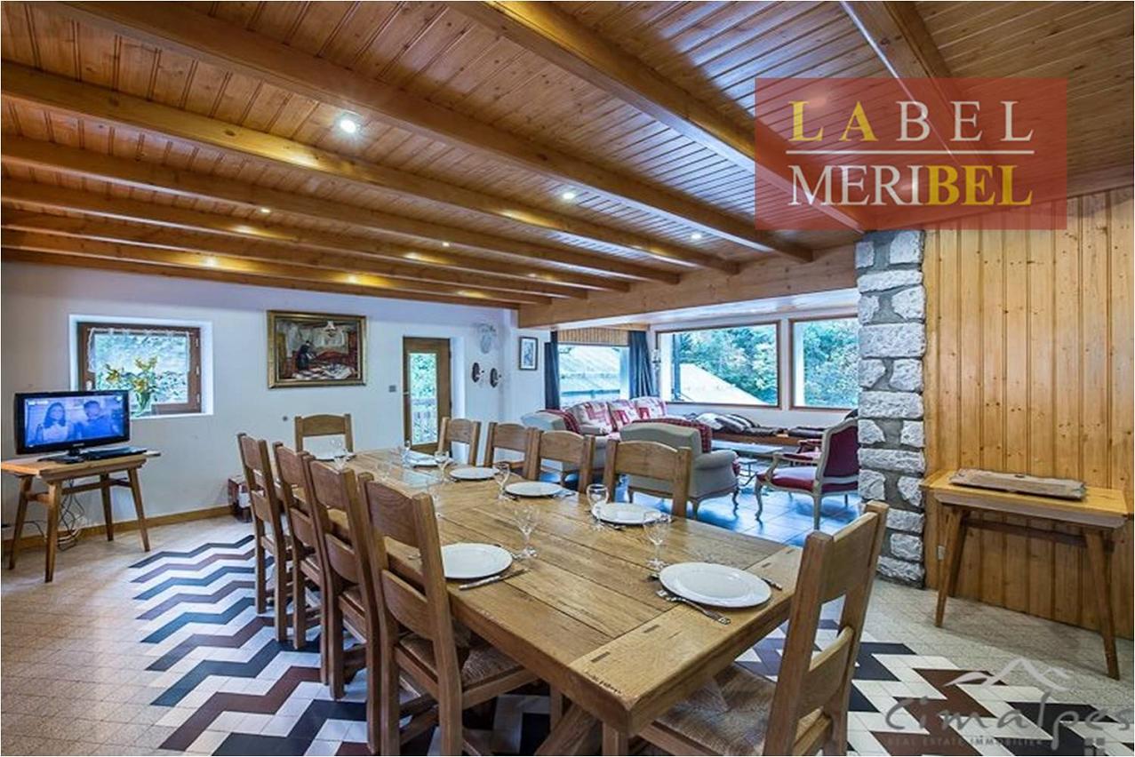 5 pièces 10 personnes 3 Flocons STERIGE1 - Chalet Saint Erige - Méribel Centre 1600 