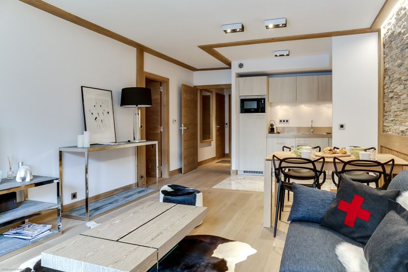 3 pièces 6 personnes - Appartements CARRE BLANC - Courchevel 1550
