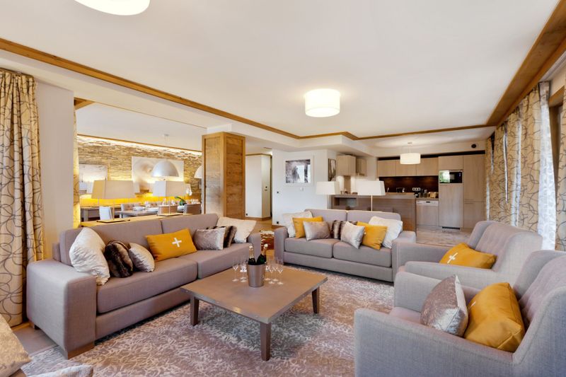 5 pièces 12 personnes - Appartements CARRE BLANC - Courchevel 1550