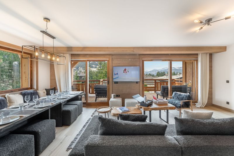 10 pièces 15 personnes - Appartements KSAR A - Megève
