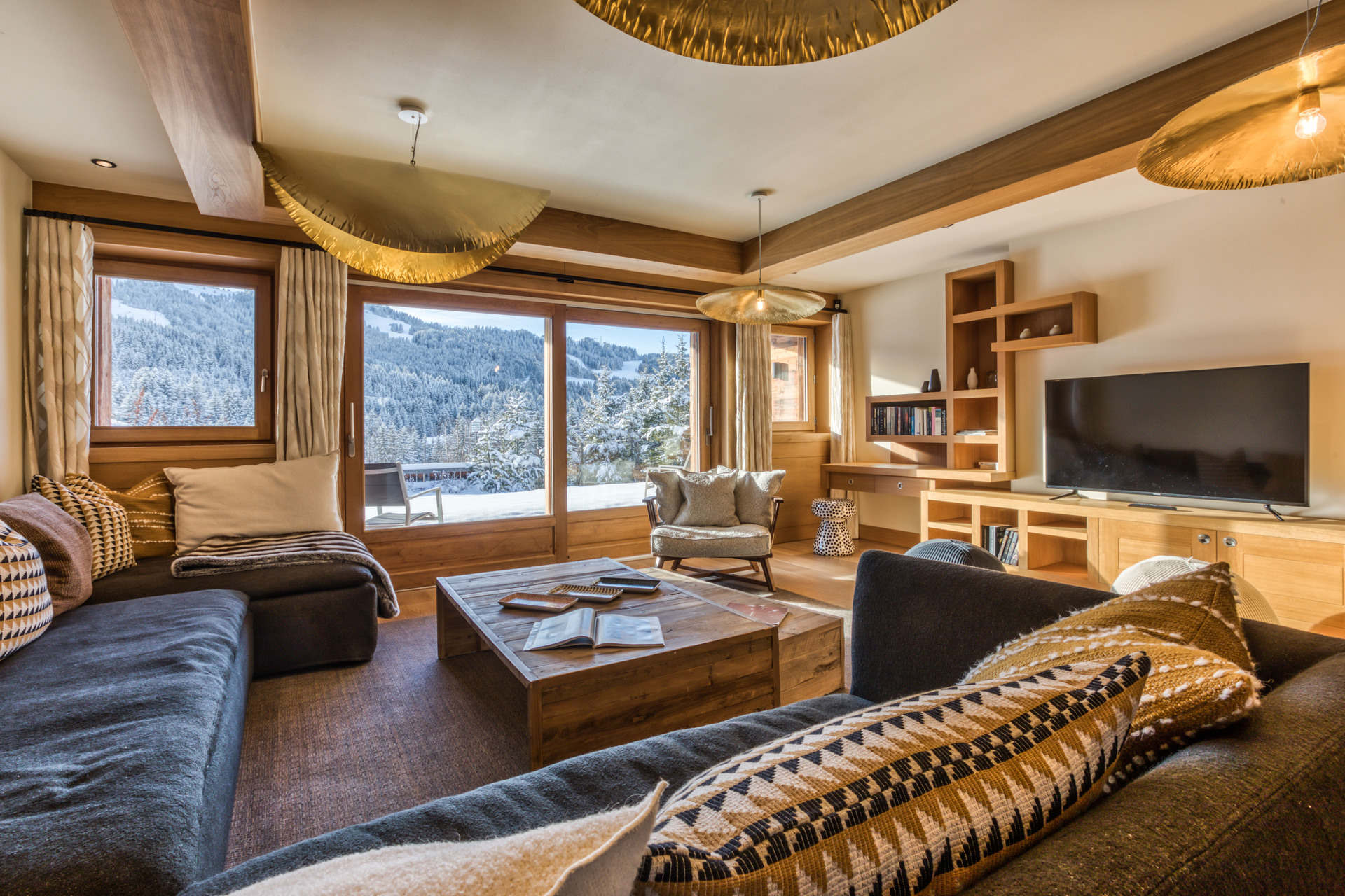 chalet 12 pièces 19 personnes - Chalet ROCK & STARS - Megève