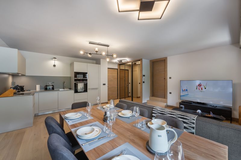 5 pièces 8 personnes - Appartements STALLION B - Megève
