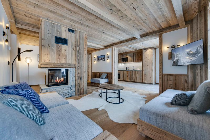 4 pièces 6 personnes - Appartements RESIDENCE LES RIVES DE L ISERE - Val d’Isère Le Laisinant