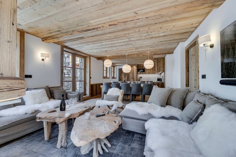 6 pièces 10 personnes - Appartements RESIDENCE LES RIVES DE L ISERE - Val d’Isère Le Laisinant