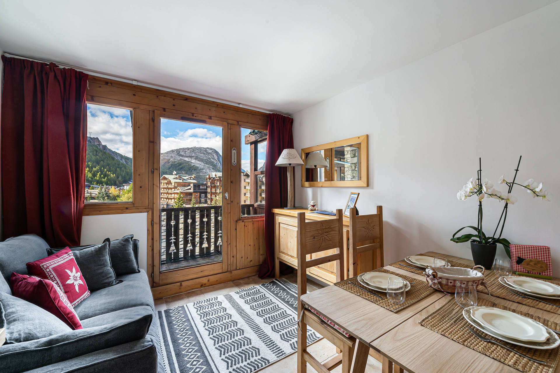 Appartements RESIDENCE SATURNE - Val d’Isère Centre